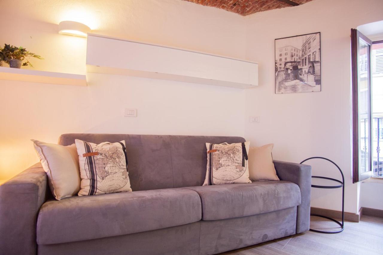 Ferienwohnung VIA ALFIERI, 15 - Vecchie atmosfere Mailand Exterior foto