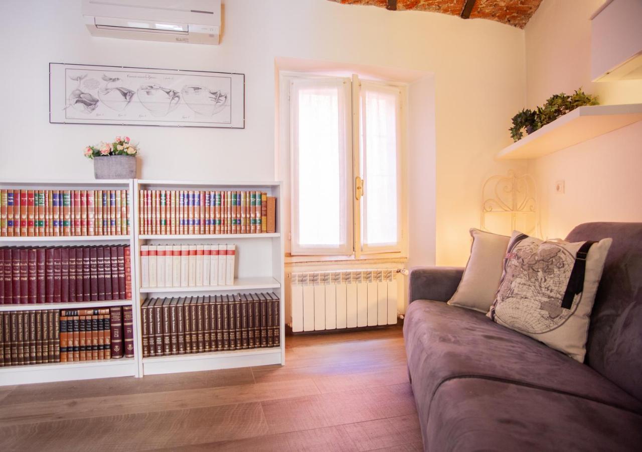 Ferienwohnung VIA ALFIERI, 15 - Vecchie atmosfere Mailand Exterior foto